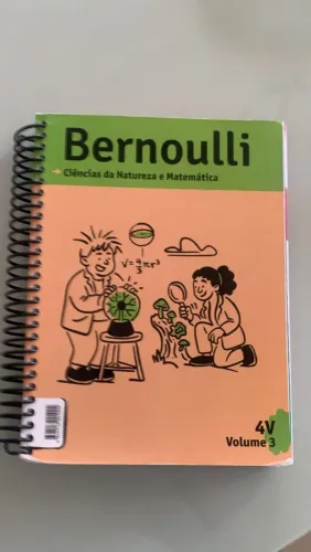 Livro Bernoulli 2026 Ciências da Naturezae Matemática, 3? ano do ensino médio volume 3