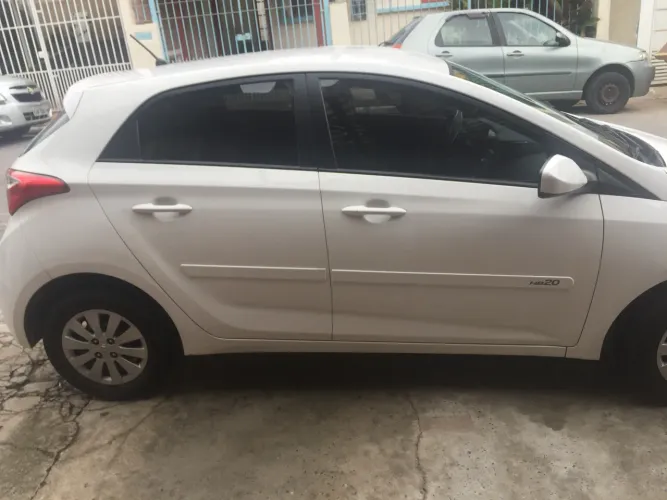 Hyundai HB20 C./c.plus/c.style 1.6 Flex 16V Mec. 2015