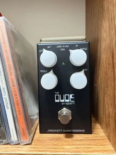 Pedal The Dude V2 (J. Rockett)