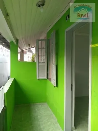Casas de Vila para Locação em Rio de Janeiro, VAZ LOBO, 1 dormitório, 1 banheiro