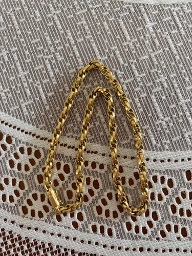 Corrente em ouro 18 K