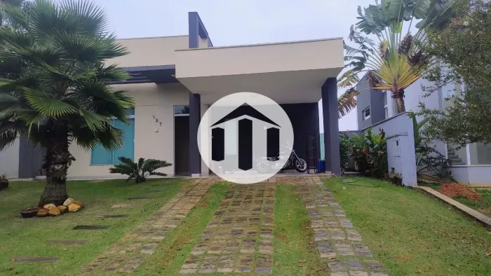 Casa em condomínio com 4 dormitórios para locação, 351m² por R$ 8.700,00/mês - Condomínio