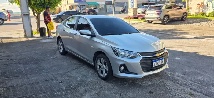 Chevrolet Onix Plus LTZ 1.0 12V TB Flex Aut. 4P 2023