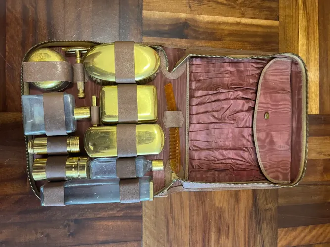 Necessaire Vintage Masculina 