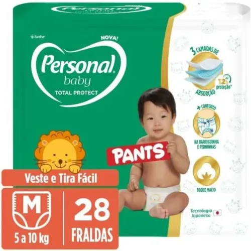 Fraldas P e M