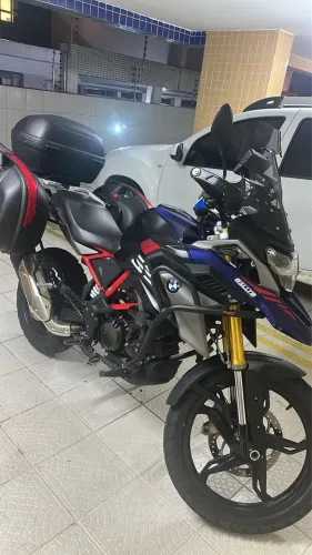 BMW G 310 GS 2023 - Única Dono - Baixa KM - Impecável