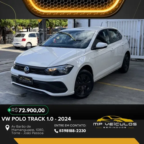 Volkswagen Polo Track 1.0 Flex 12V 5P 2025