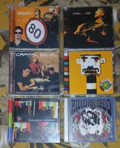 *SALDÃO* Cds Rock Nacional - 2 POR R$ 25