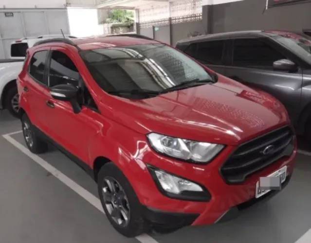 Ford Ecosport Freestyle 1.5 12V Flex 5P Aut. 2019