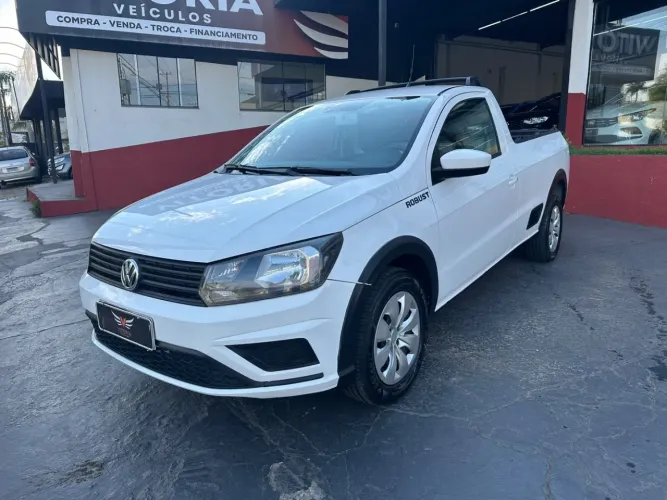 Volkswagen Saveiro Robust 1.6 Total Flex 8V 2022
