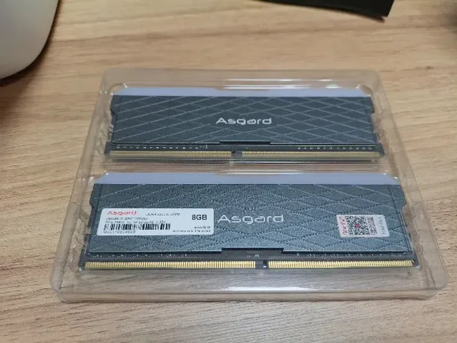 Kit 16gb memoria ram DDR4 Asgard
