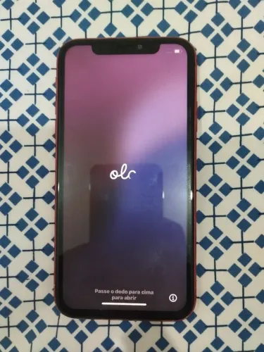 iPhone XR 64GB Vermelho 