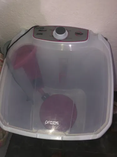 Tanquinho marca Práxis 16 lilás semikovo