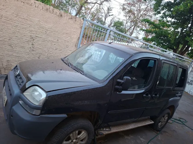 Fiat Doblo Adv/adv Tryon/locker 1.8 Flex 2008