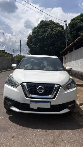 Nissan Kicks SL 1.6 16V Flexstar 5P Aut. 2017