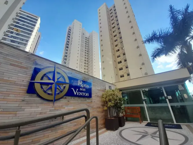 Apartamento para locação com 3 quartos no Edifício Rosa Dos Ventos, na Gleba Palhano em Lo
