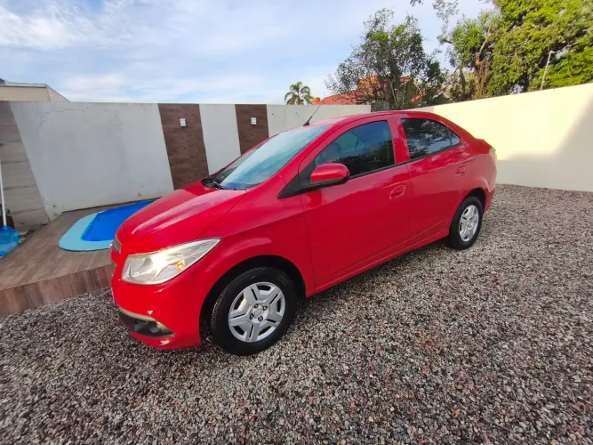 Chevrolet Prisma Sed. LT 1.0 8V Flexpower 4P 2016