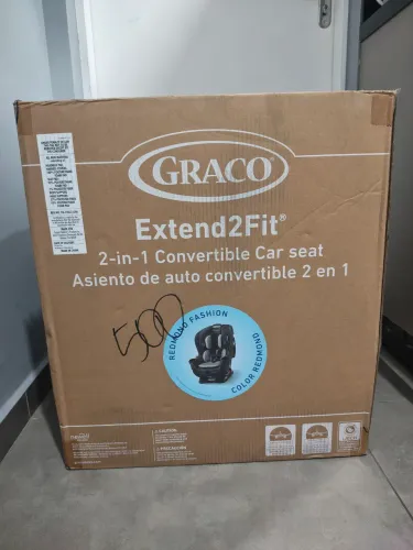 Cadeirinha Graco Extend2Fit - Nova Lacrada