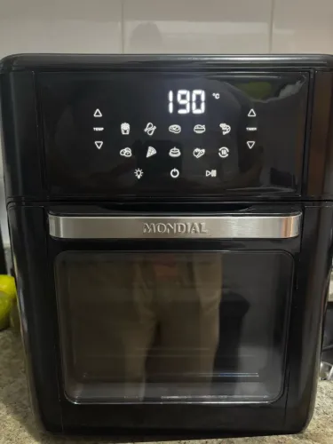 Air fryer e forno mondial 2 em 1 zero