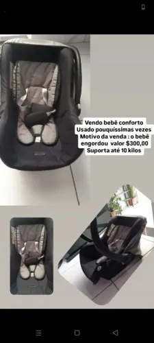 Bebê conforto a venda 