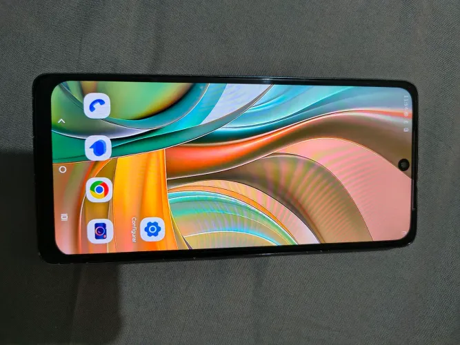 Vendo celular moto g75,256gb, nota fiscal carregador original caixa vai capa e película 