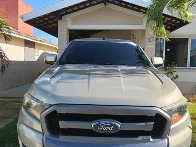 Ford Ranger XLS 2.2 4X4 CD Diesel Aut. 2018
