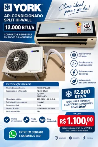 Ar-condicionado york