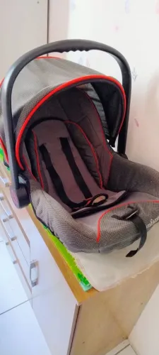 Bebê conforto Infanti Grafite unisex