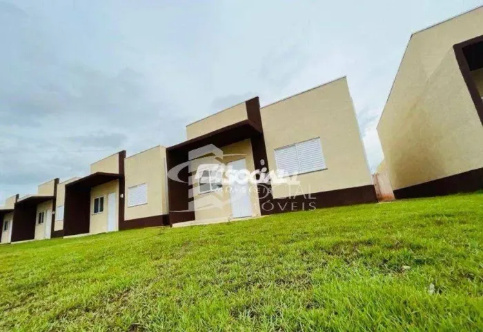 Ótima casa para locação no Condomínio Cancún II, R. Ernandes Índio, B. Planalto, Porto Vel