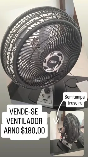 Ventilador Arno Silence