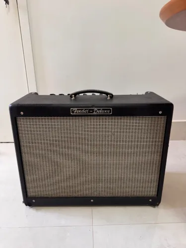 Fender Hot Rod Deluxe USA Valvulado 40W + Transformador 220V