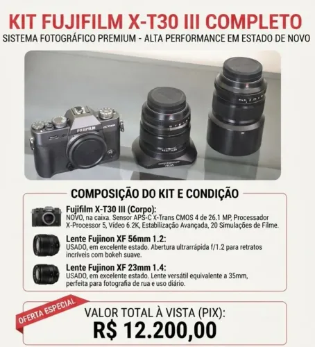 Fujifilm xt30iii