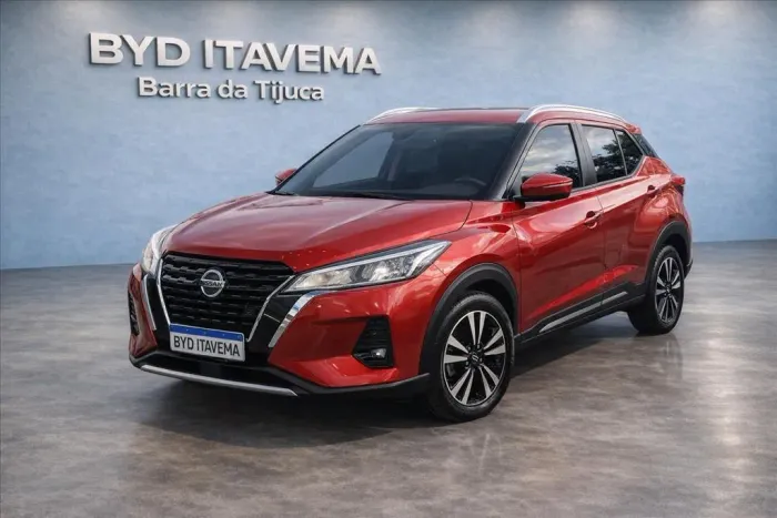 Nissan Kicks Advance 1.6 16V Flex AUT 2024