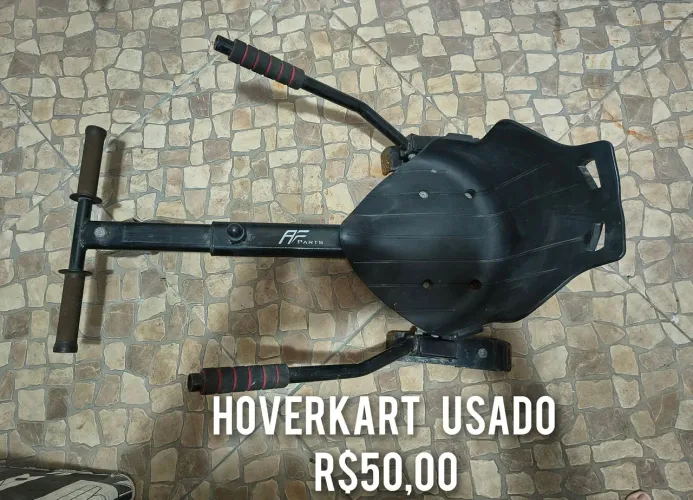 Vendo hoverkart.