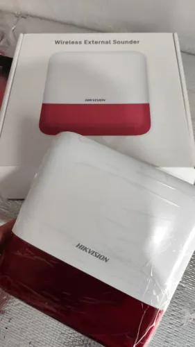 Sirene Externa Sem Fio Hikvision