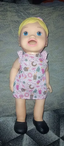 Boneca come massinha divertoys 31 centímetros