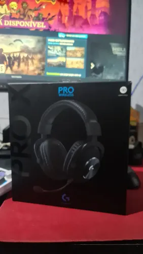 Headset Logitech G PRO X Wireless Lightspeed - NOVO