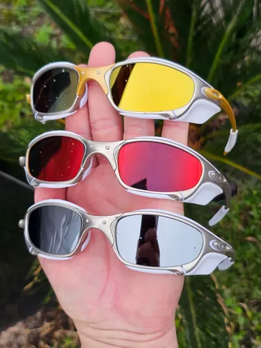 Óculos de sol Juliet x metal Pinadas 