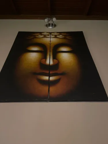 Quadros Asiáticos importados em Canvas