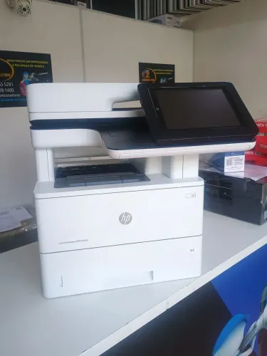 Impressora Hp LaserJet MFP ES52645