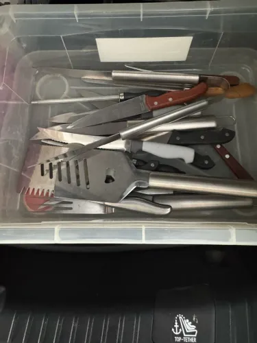 Tudo para churrasco