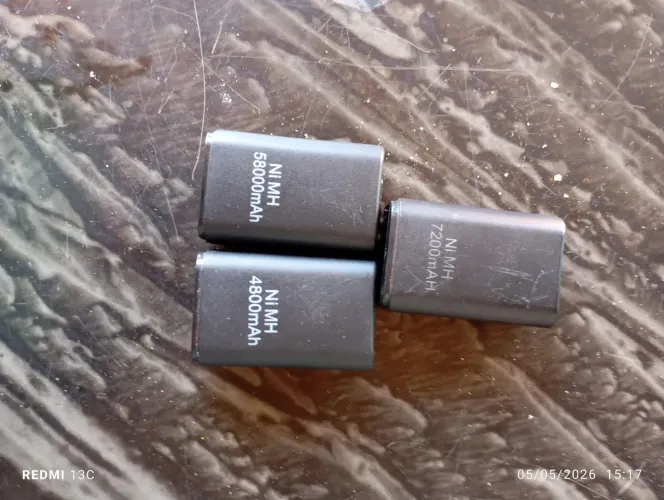 Baterias para controles de Xbox 360