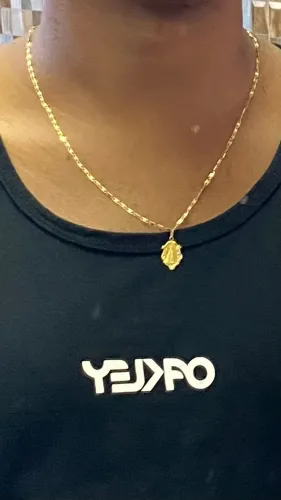 Cordão de ouro 750