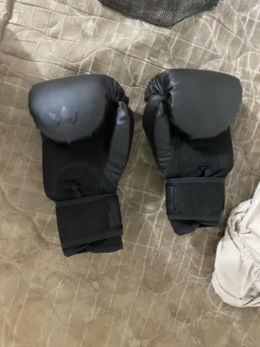 Luva e caneleira 16oz NOVA!!