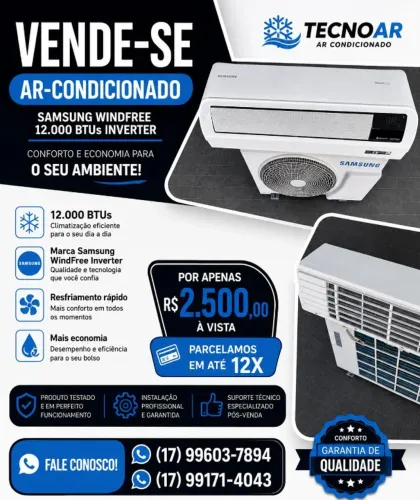 Ar condicionado 