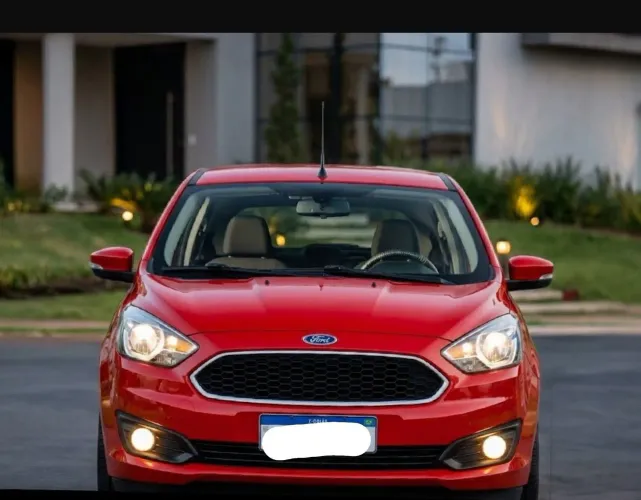 Ford KA 1.0 Se/se Plus Tivct Flex 5P 2019