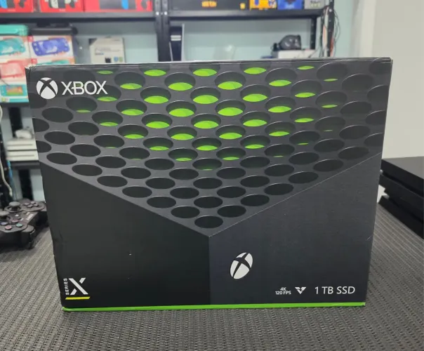 Series X de 1 Tb semi novo