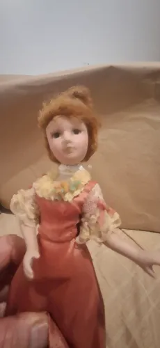 Boneca Damas da Época 