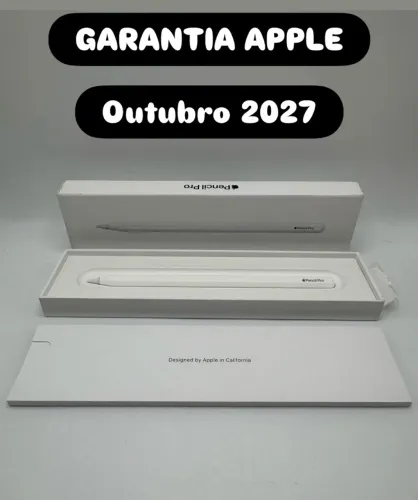 Apple Pencil Pro | Garantia Apple 2027 | Completa