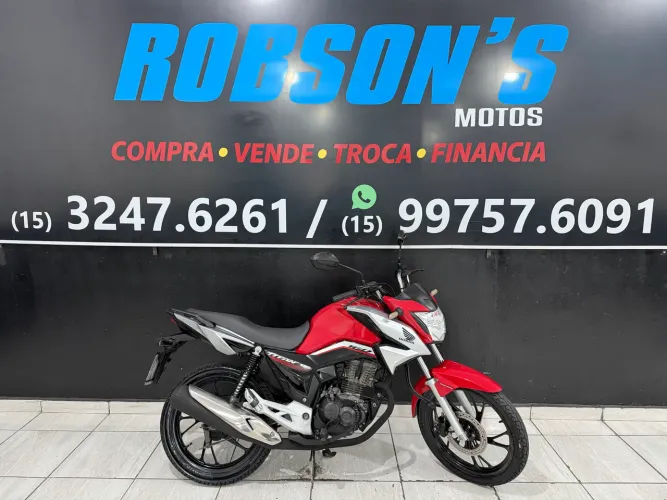 Honda Cg titan 160c ano 2022 impecável doc ok